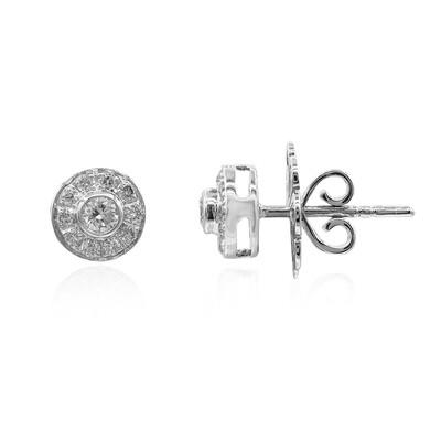 Pendientes en oro con Diamante SI2 (H) (Estée Collection)