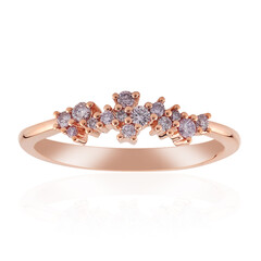 Anillo en oro con Diamante rosa Argyle I3 (Mark Tremonti)