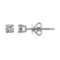 Pendientes en oro con Diamante I1 (H)  (CIRARI)
