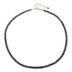 Collar en plata con Ópalo de Mezezo