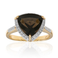 Anillo en oro con Saffordita (Amanda Adkins)