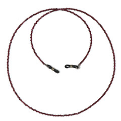 Accesorio en plata con Granate de Mozambique