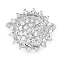 Anillo en plata con Zircón