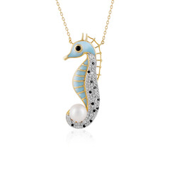 Collar en plata con Perla Freshwater