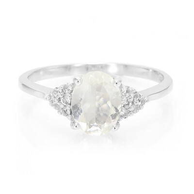 Anillo en plata con Ortoclasa