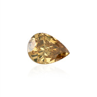Piedra preciosa con Diamante amarillo VS1 0,19 ct