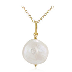 Collar en plata con Perla Freshwater