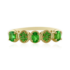 Anillo en oro con Tsavorita (Adela Gold)