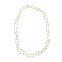 Collar en plata con Perla Freshwater (TPC)