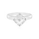 Anillo en plata con Petalita