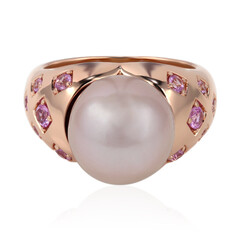 Anillo en plata con Perla Ming (TPC)