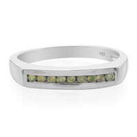 Anillo en plata con Alejandrita