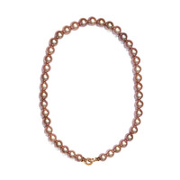 Collar en oro con Perla Ming (TPC)