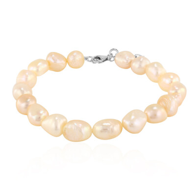 Brazalete en plata con Perla Freshwater (TPC)