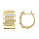 Pendientes en oro con Diamante I1 (H)  (CIRARI)