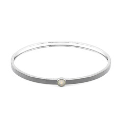 Brazalete en plata con Ópalo de Welo