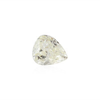 Piedra preciosa con Diamante amarillo SI1 0,33 ct