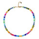 Collar en plata con Ópalo de Etiopía  (Adela Silber)