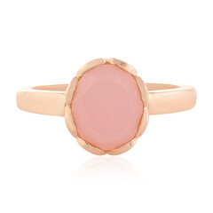 Anillo en plata con Ópalo rosa