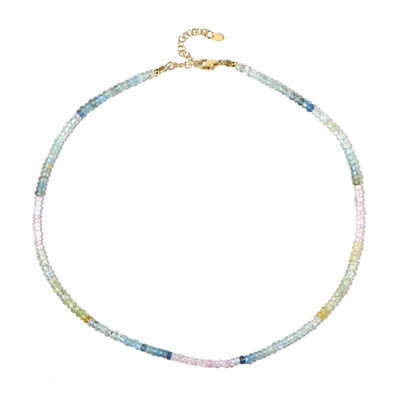 Collar en plata con Berilo fantasía