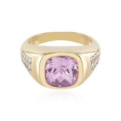 Anillo en oro con Cuncita de Brasil