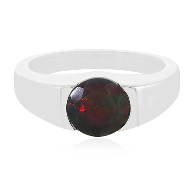 Anillo en plata con Ópalo de Mezezo