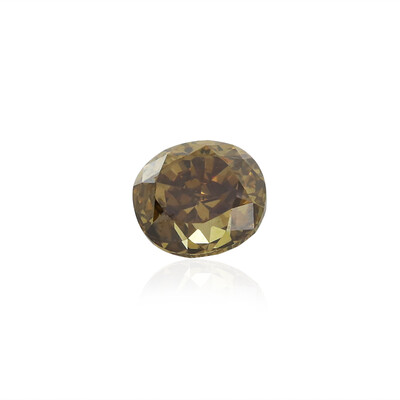 Piedra preciosa con Diamante verde VVS2 0,57 ct