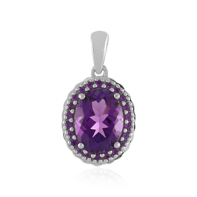 Colgante en plata con Amatista