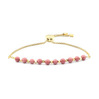 Brazalete en plata con Rodocrosita