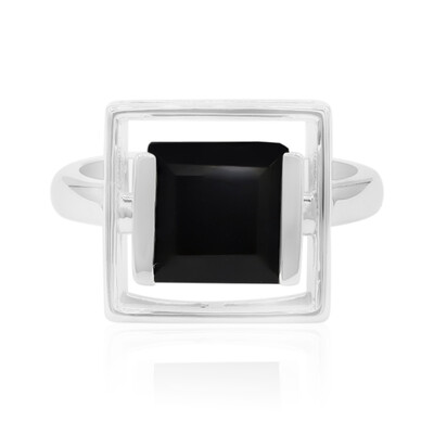 Anillo en plata con Indochinita