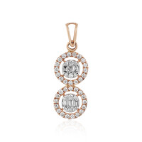Colgante en oro con Diamante SI1 (H)