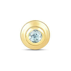 Colgante en plata con Zircón de Ratanak Kirí