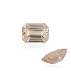 Piedra preciosa con Zircón champán