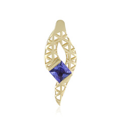 Colgante en oro con Tanzanita AAA (Ornaments by de Melo)