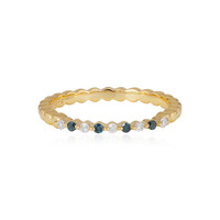 Anillo en plata con Diamante I3 (I)