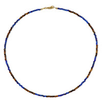 Collar en plata con Lapislázuli