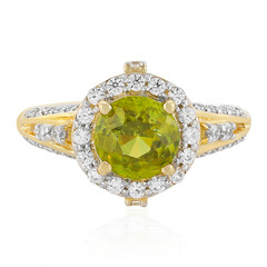 Anillo en oro con Esfena