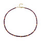 Collar en plata con Rubí de Madagascar