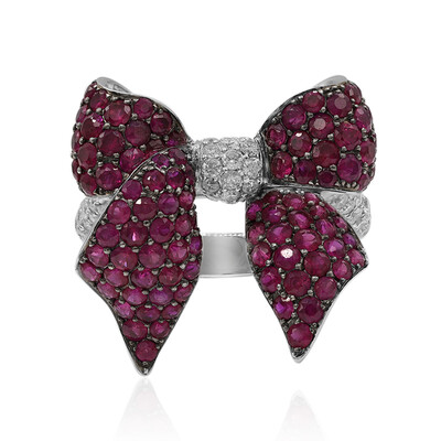 Anillo en oro con Rubí de Birmania (Estée Collection)