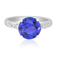 Anillo en oro con Tanzanita AAA (CIRARI)