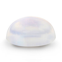 Piedra preciosa con Piedra de Luna Arcoíris AAA de Ceilán