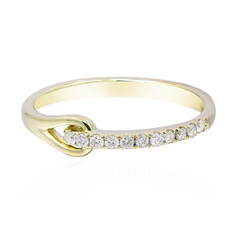 Anillo en oro con Diamante I1 (H)  (CIRARI)