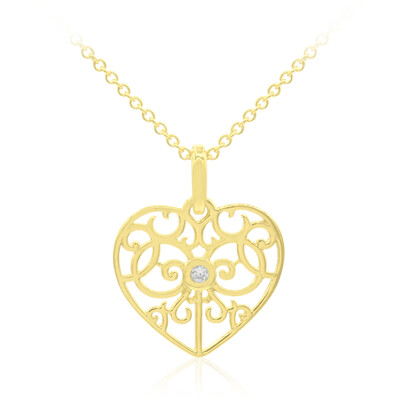 Collar en plata con Zircón