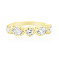 Anillo en oro con Diamante SI1 (G)