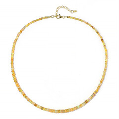 Collar en plata con Ópalo de Welo
