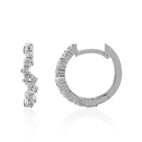 Pendientes en plata con Zircón