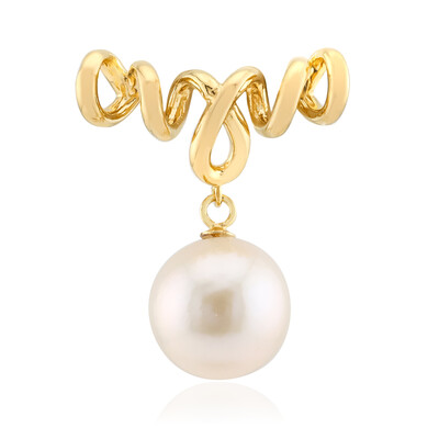 Colgante en plata con Perla blanca Freshwater (MONOSONO COLLECTION)