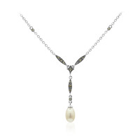 Collar en plata con Perla Freshwater
