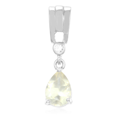 Colgante en plata con Ortoclasa