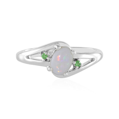 Anillo en plata con Ópalo de Australia